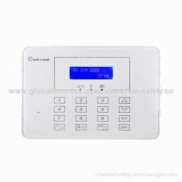 Security Burglar Alarm System LCD Screen